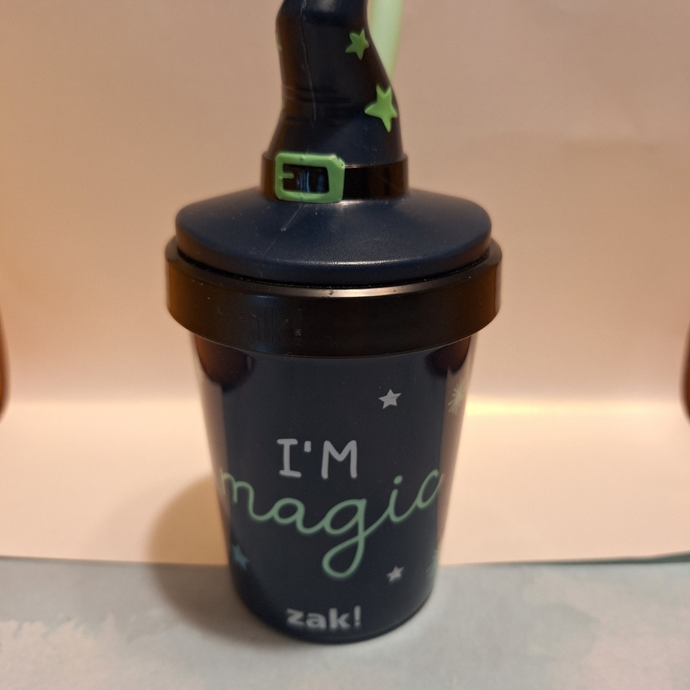 Zak! Magic Wizzard Witch Plastic Themed Cup